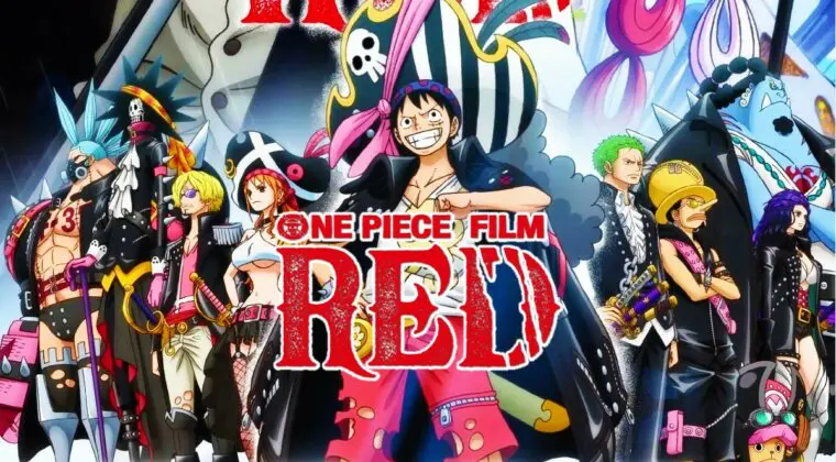 Imagen de One Piece Film Red ya está entre las 10 películas de anime más exitosas en la historia de Japón