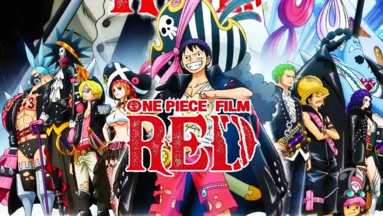 One Piece Film Red