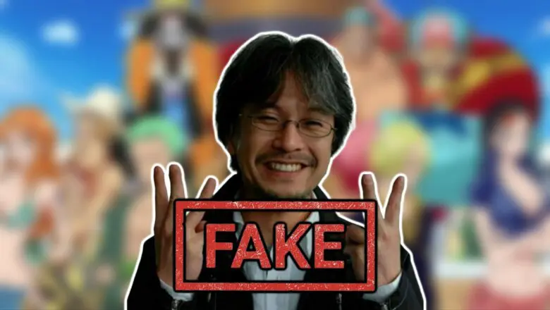 eiichiro oda fake