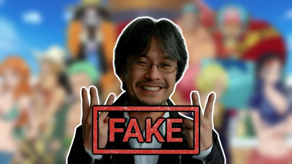 eiichiro oda fake