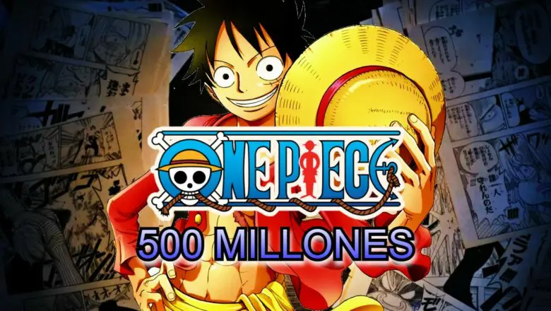 one piece 500 millones