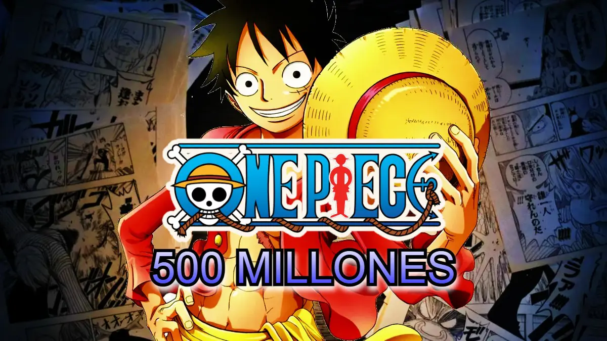 one piece 500 millones