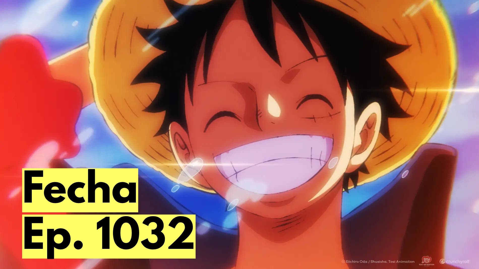 One Piece' capítulo 1058 del anime: dónde y a qué hora se puede