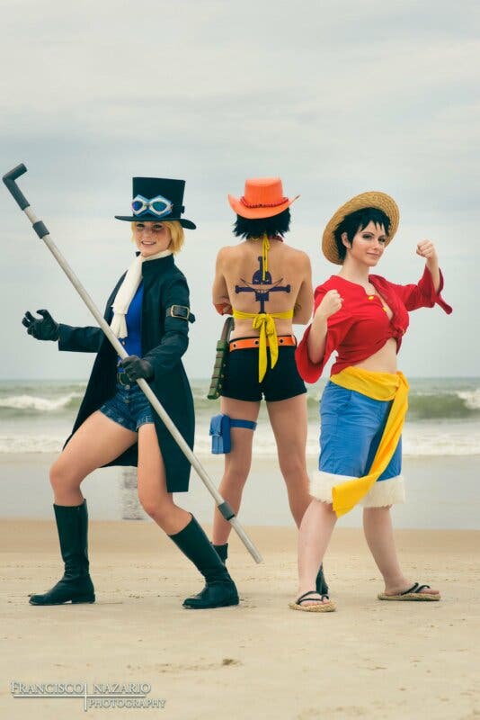 one piece cosp 1