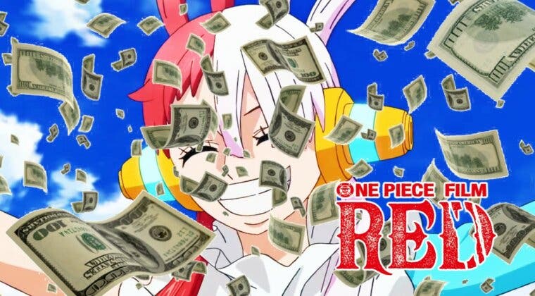 Imagen de One Piece Film Red es la segunda película más exitosa de la franquicia... por ahora
