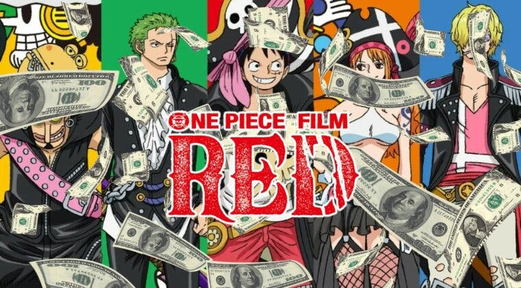 Imagen de One Piece Film Red llega a los 10 mil millones de yenes recaudados; nadie le tose en 2022