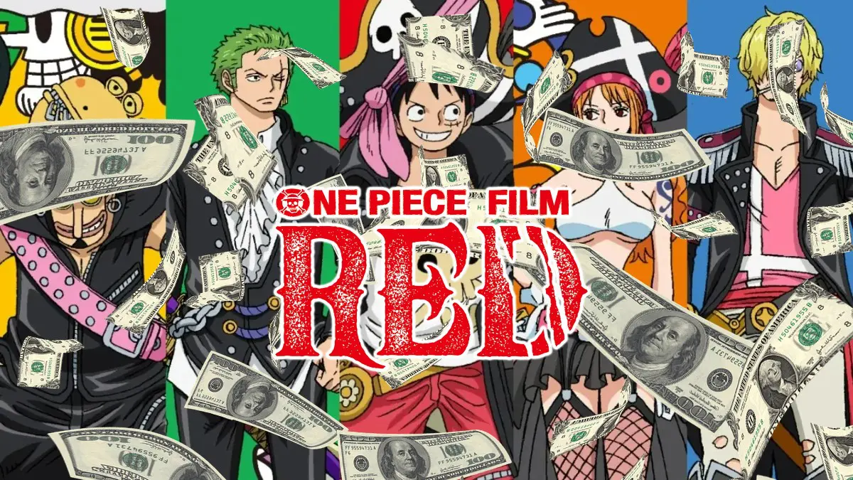 one piece film red money
