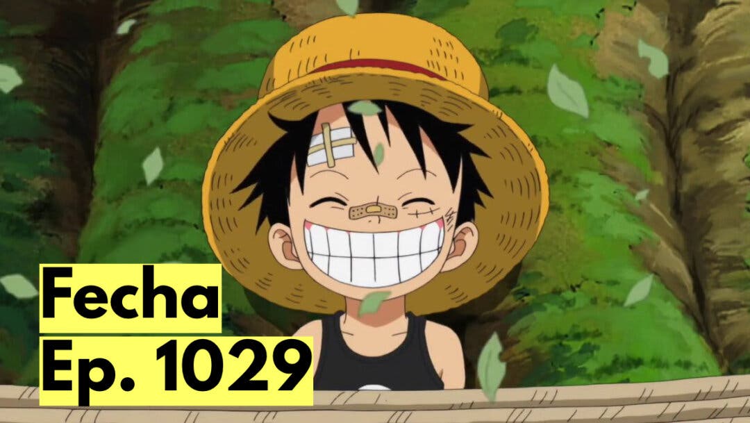One Piece, episodio 1026 del anime: fecha, hora y dónde ver online