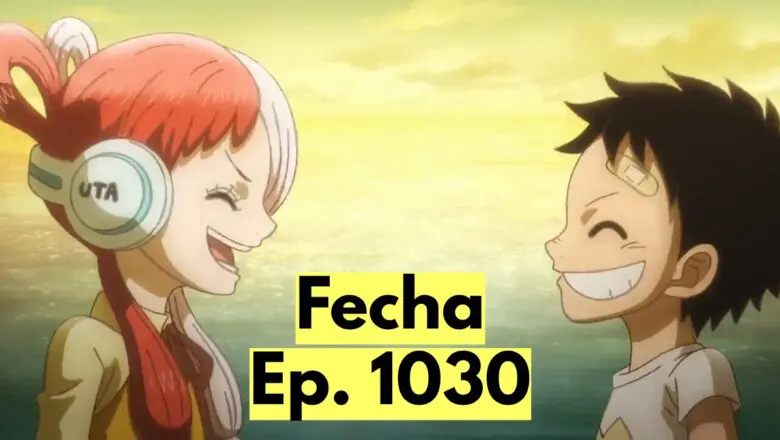 One Piece horario