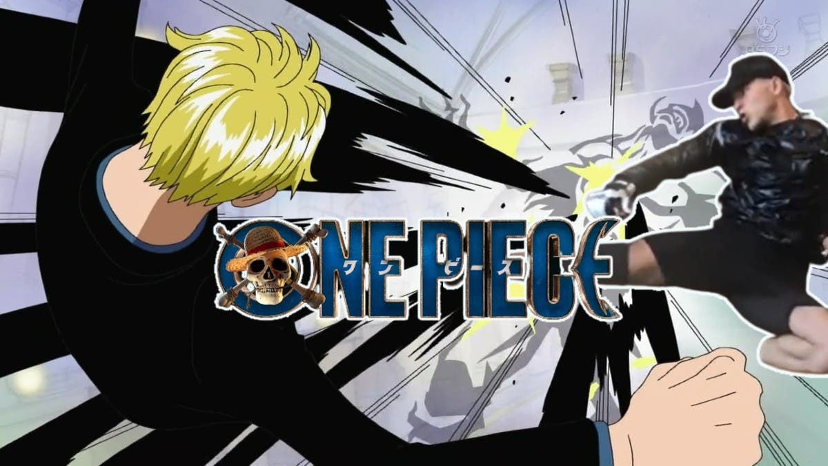 one piece live sanji