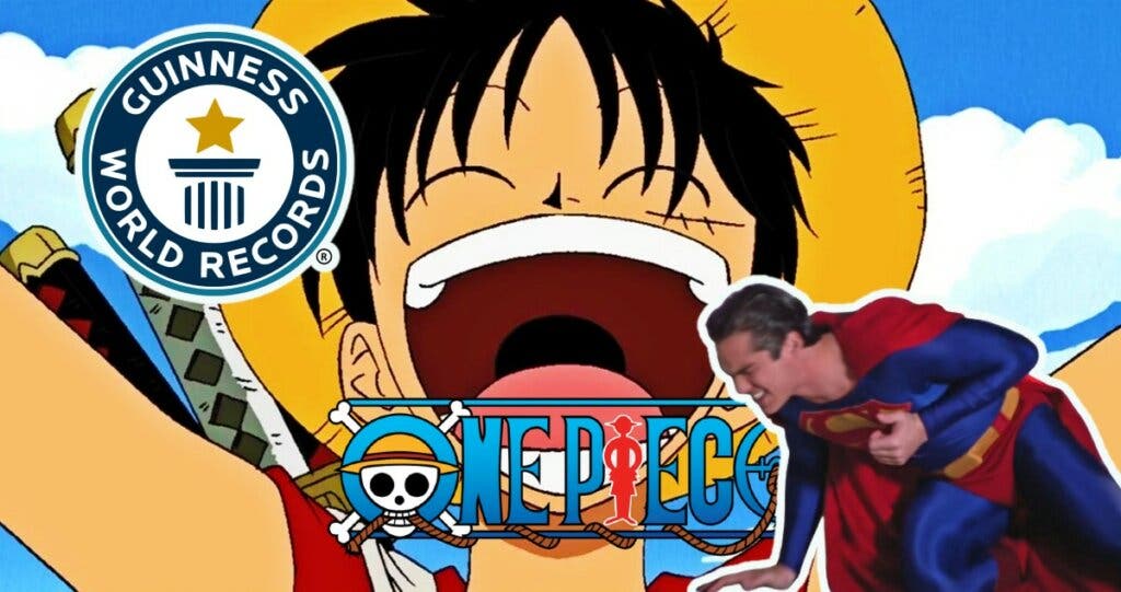 One Piece ha vendido más que Superman