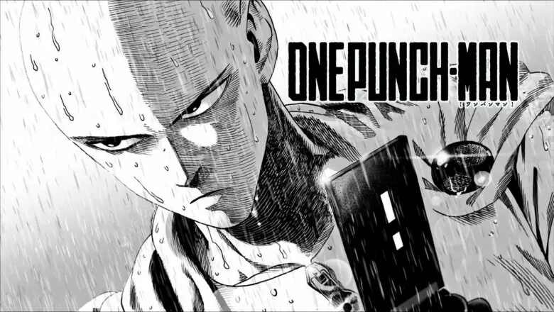 one punch man manga