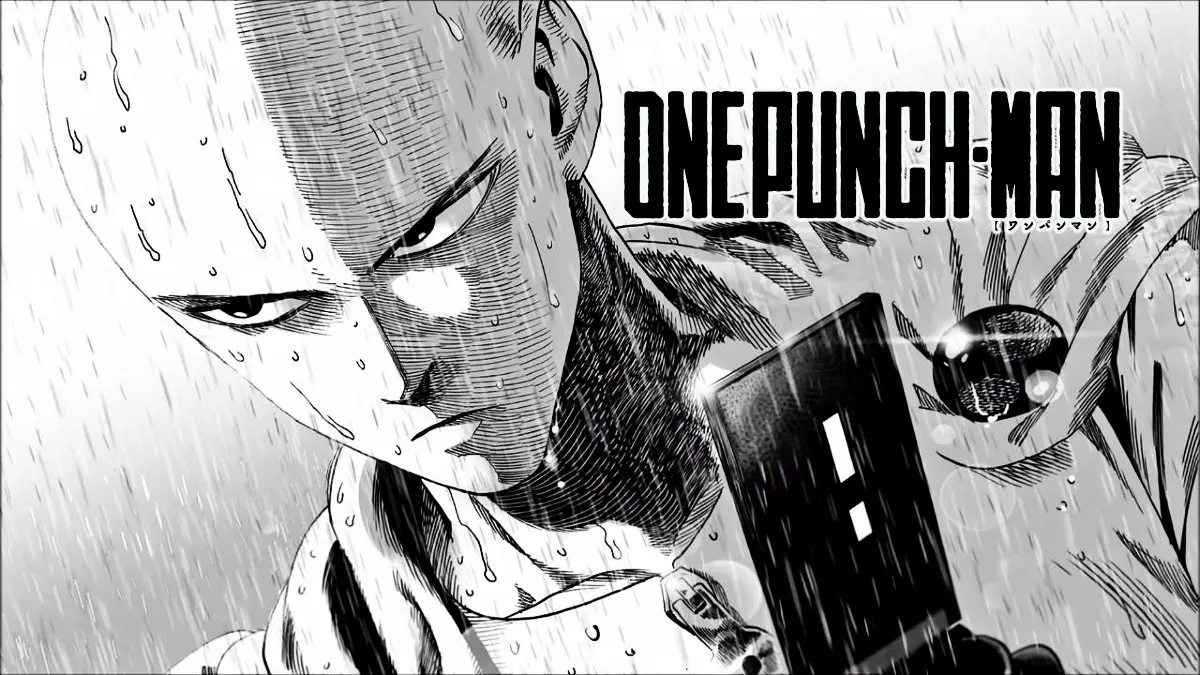 one punch man manga
