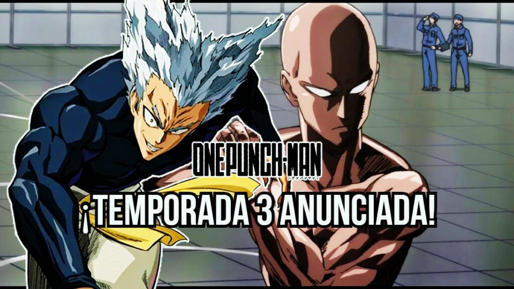 One Punch Man: La temporada 3 del anime