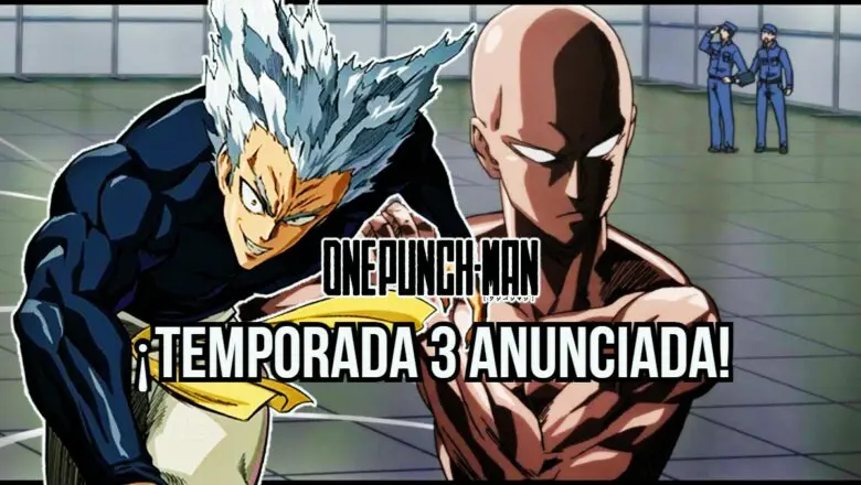 One Punch Man: La temporada 3 del anime