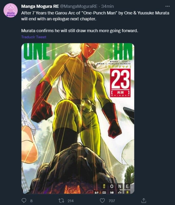 one punch man tuit