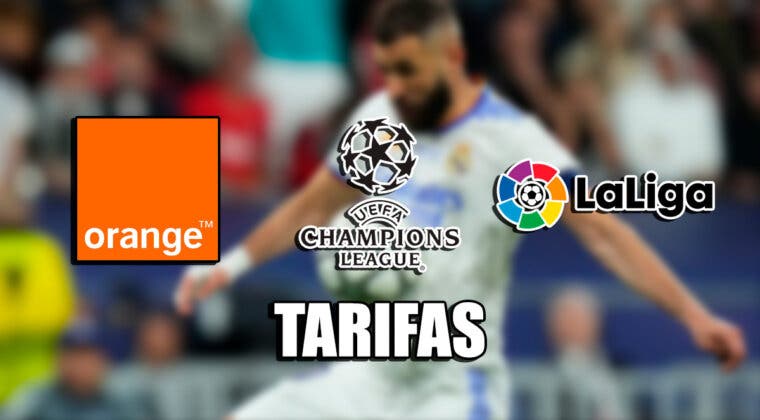 Imagen de Orange TV Fútbol: estas son las mejores ofertas para ver toda LaLiga y la Champions League