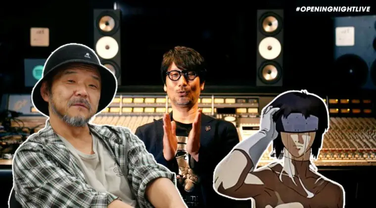 Imagen de Mamoru Oshii (Ghost in the Shell) estará en el podcast de Hideo Kojima (Metal Gear)