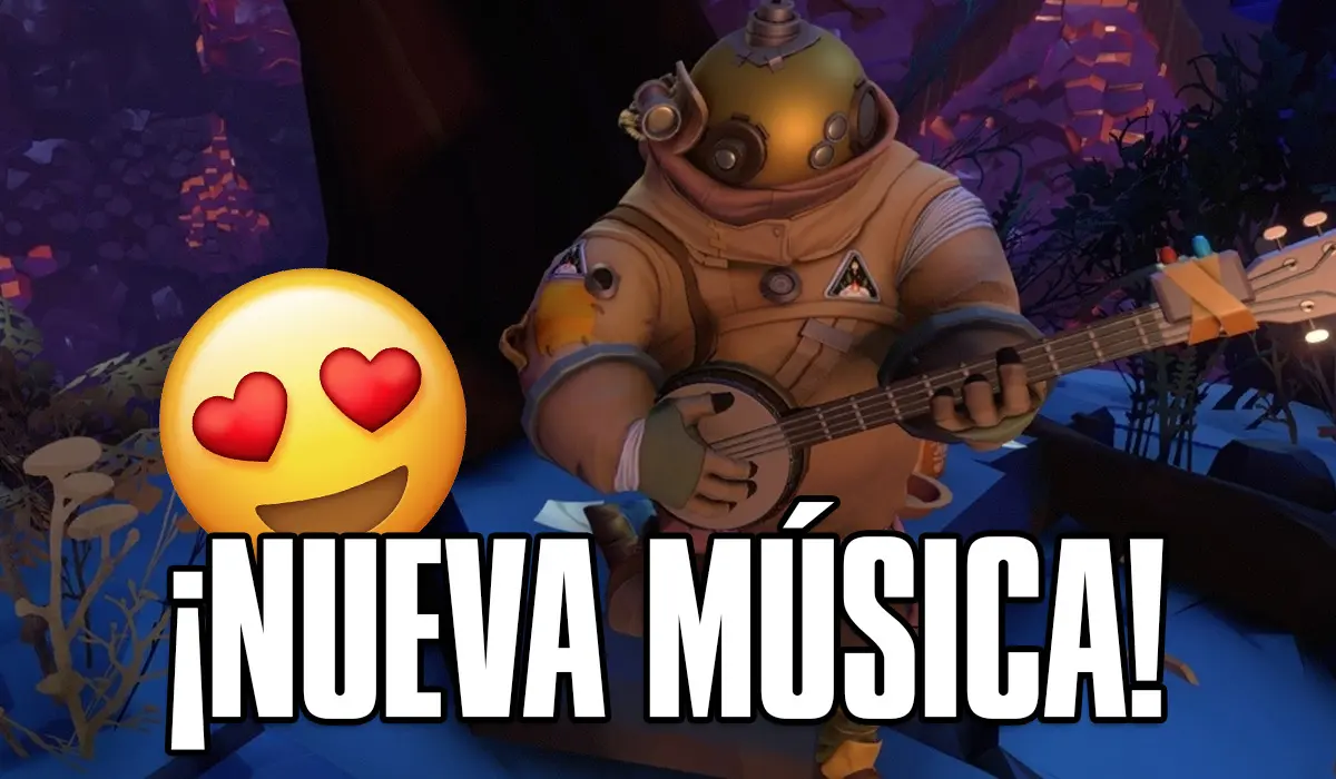 Outer Wilds recibe nueva música