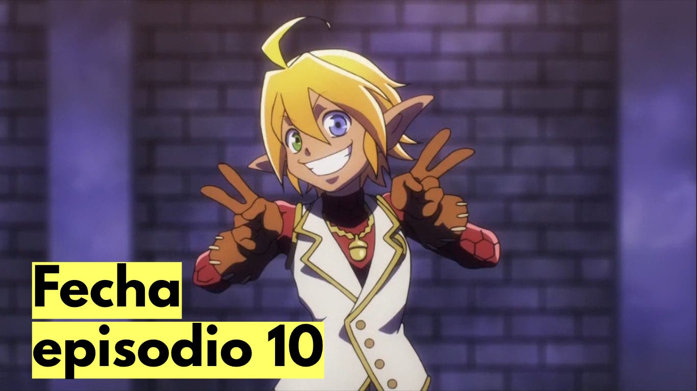 OVERLORD 4 TEMPORADA EP 10 LEGENDADO PT-BR - DATA E HORA