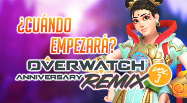 Imagen de ¿Cuándo empezará el evento de Overwatch Anniversary Remix 3?