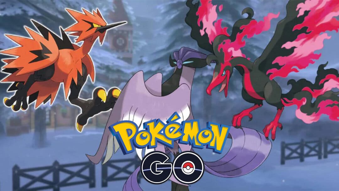 Pokémon GO: Articuno, Zapdos e Moltres - Jogada Excelente