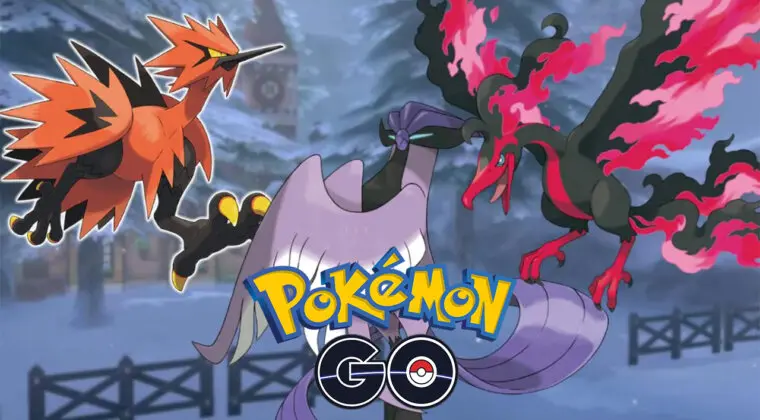 Imagen de Pokémon Go: Articuno, Zapdos y Moltres de Galar son demasiado difíciles de conseguir, aquí te enseño algunos trucos