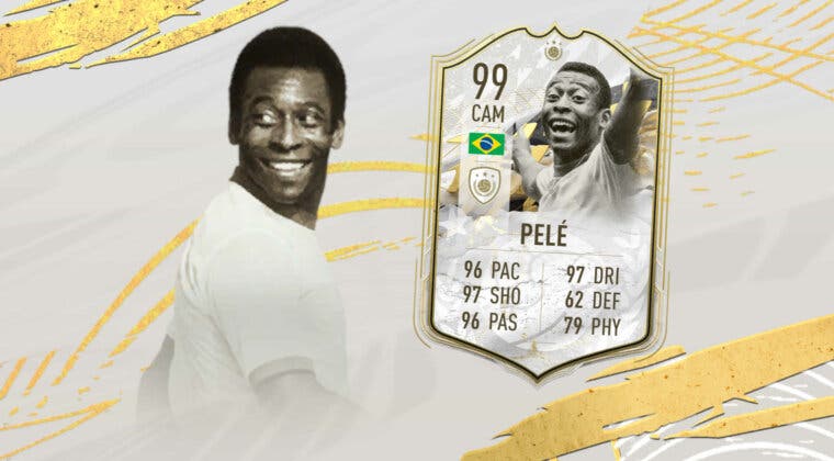 Imagen de FIFA 22: Pelé Icono Moments está disponible en SBC y esto piden por él