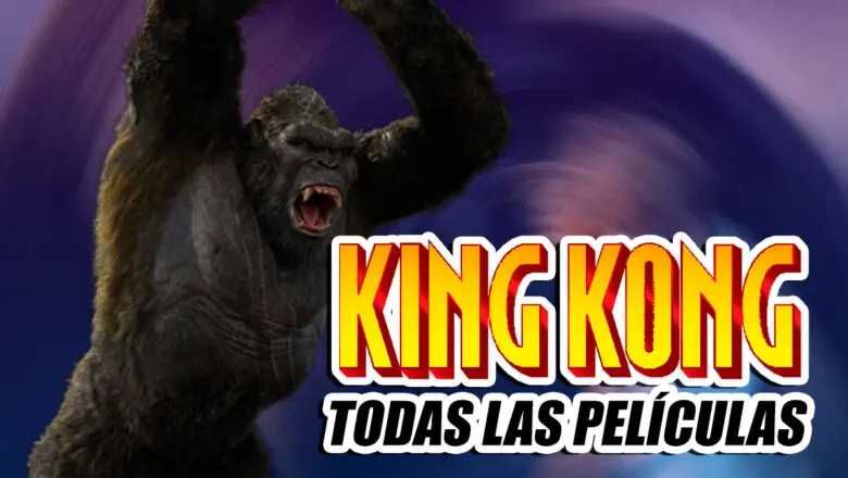 peliculas de king kong