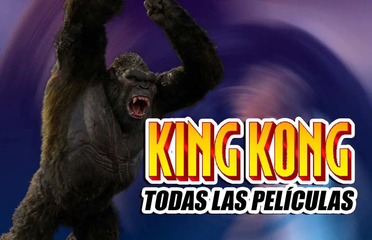 peliculas de king kong