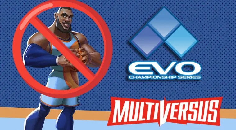 Imagen de MultiVersus: El EVO prohíbe a dos personajes y un escenario en el torneo