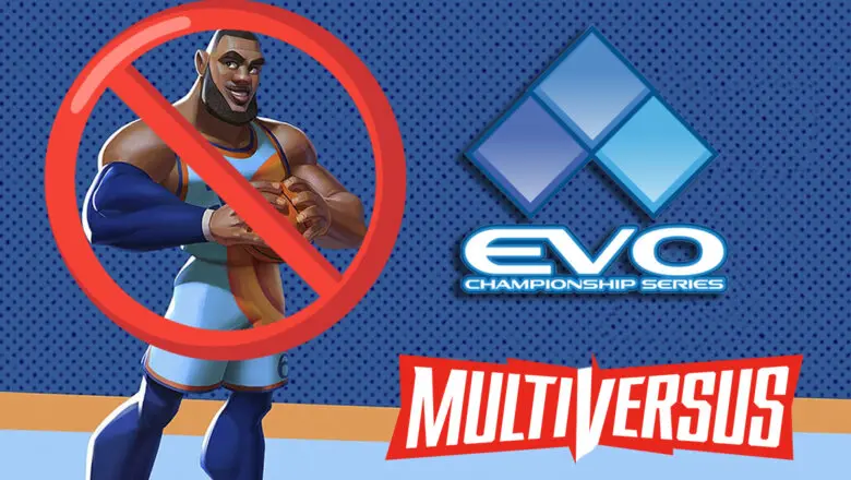 Personajes prohibidos EVO MultiVersus