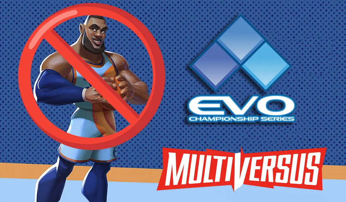 Personajes prohibidos EVO MultiVersus
