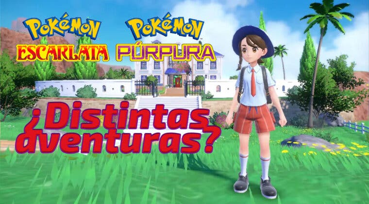 Imagen de Pokémon Escarlata y Púrpura tendrá tres misiones principales que cumplir durante nuestro viaje