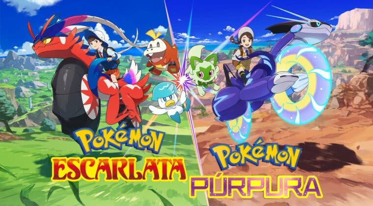 Imagen de Nuevo tráiler de Pokémon Escarlata y Púrpura: Cyclizar, combates y nuevos ataques