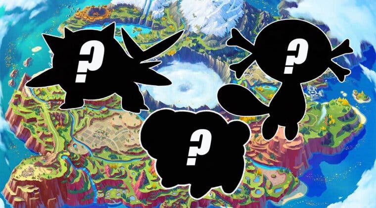 Imagen de Pokémon Escarlata/Púrpura: Un fan diseña las variantes shiny de los nuevos Pokémon anunciados