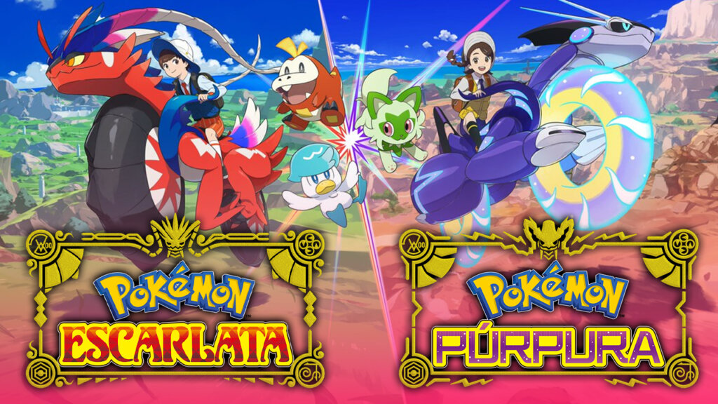 pokémon escarlata y púrpura