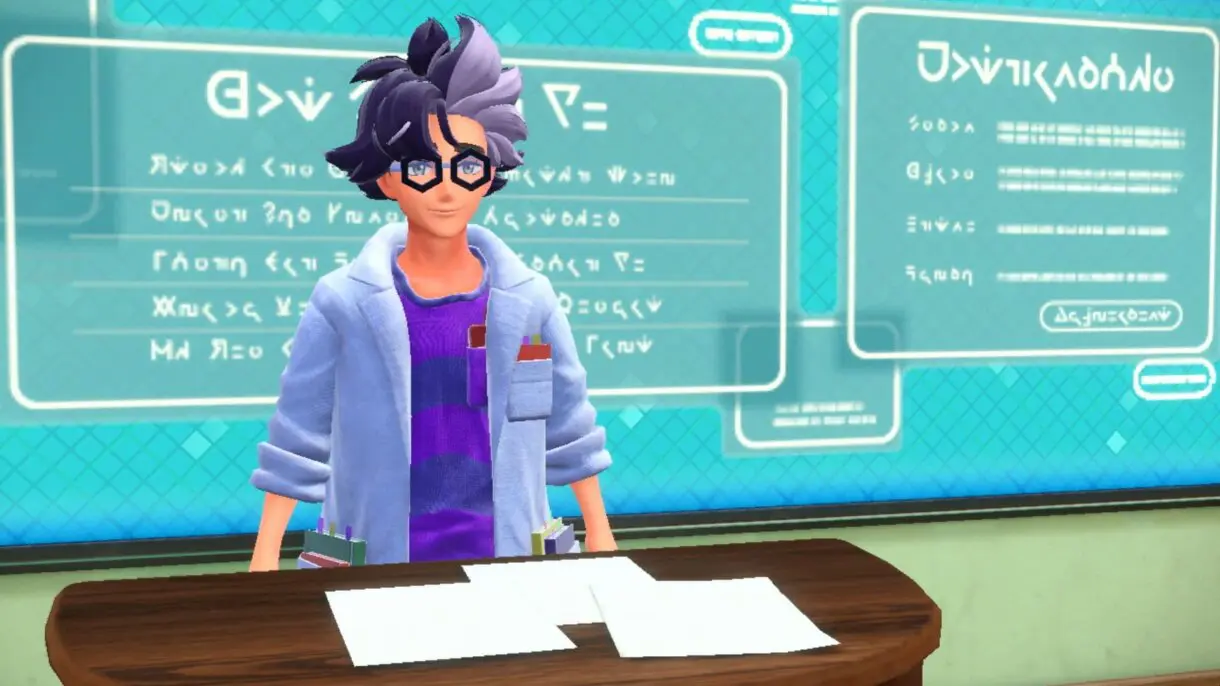 Pokemon Escarlata y Purpura Cinio