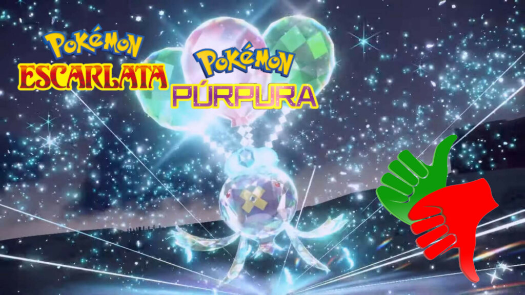 Pokemon Escarlata y Purpura Teracristalizacion