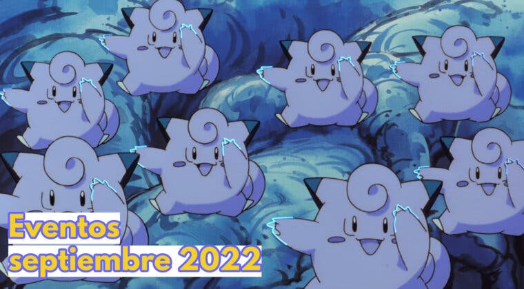 Imagen de Pokémon GO presenta sus eventos para septiembre 2022