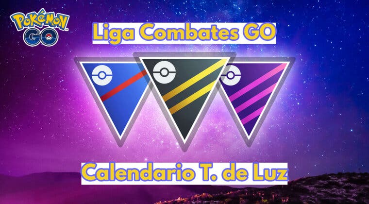 Imagen de Liga Combates GO de Pokémon GO: Calendario de la Temporada de Luz