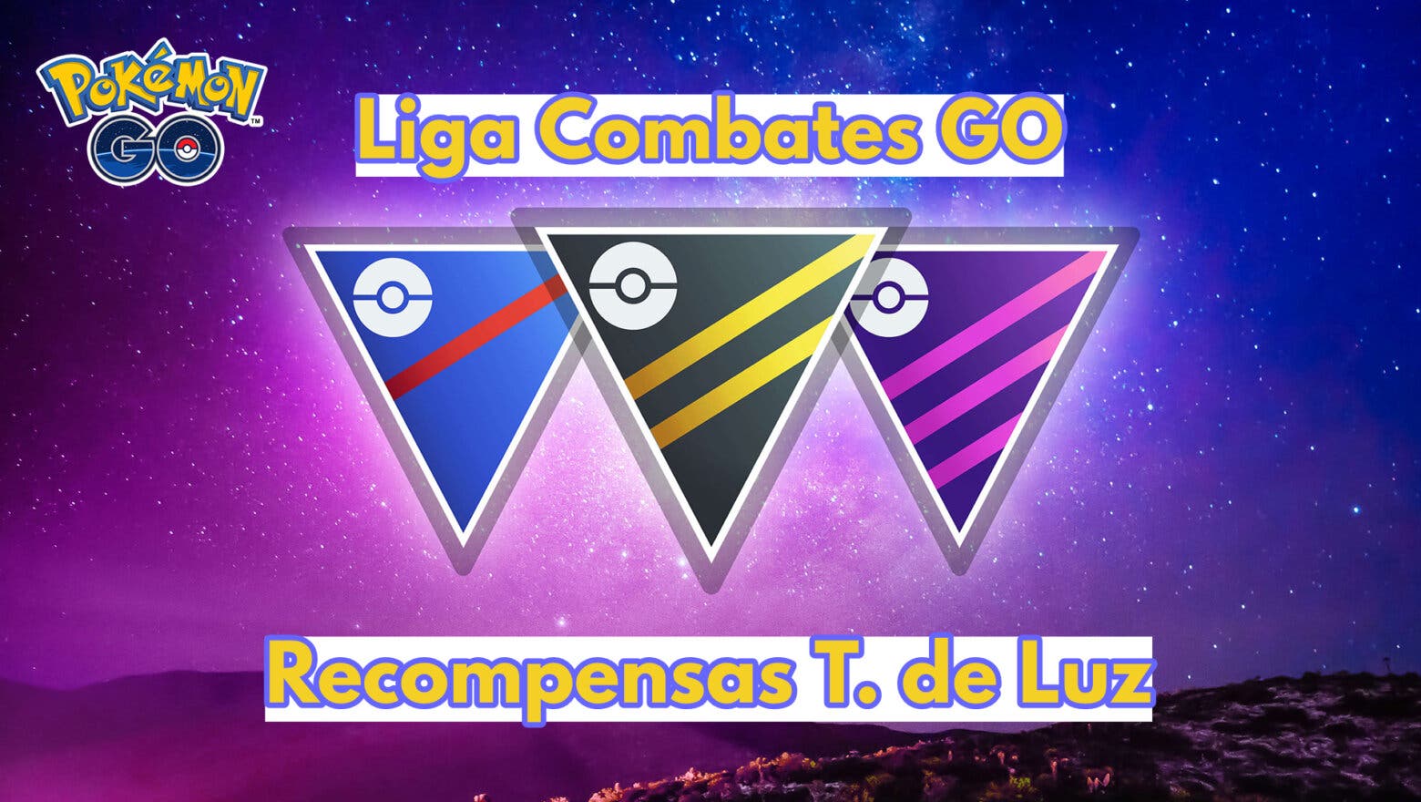 Pokemon GO Liga Combates GO Recompensas Temporada de Luz