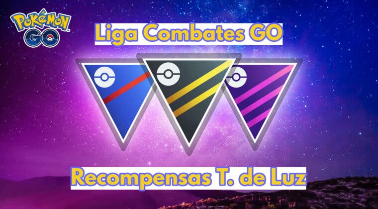 Imagen de Liga Combates GO de Pokémon GO: Recompensas de la Temporada de Luz