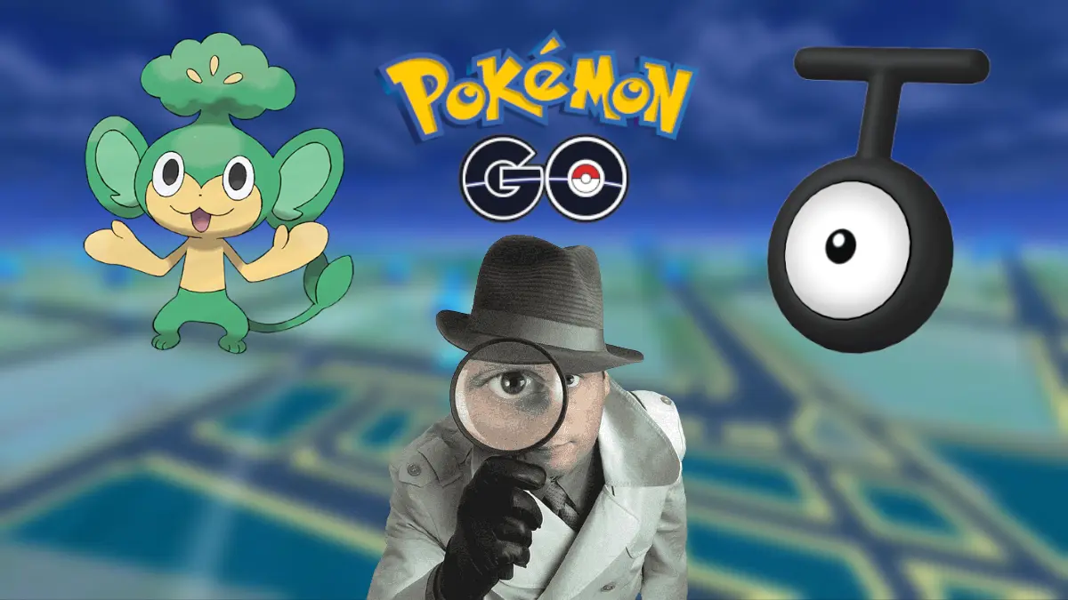 Pokemon GO Pansage Unown T