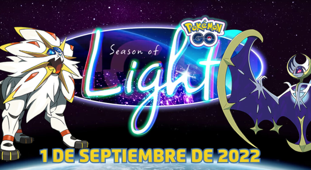 Pokemon GO Temporada de la Luz
