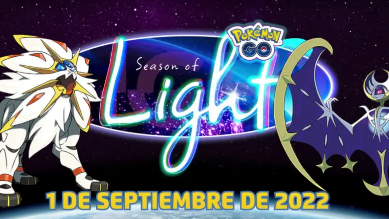 Pokemon GO Temporada de la Luz