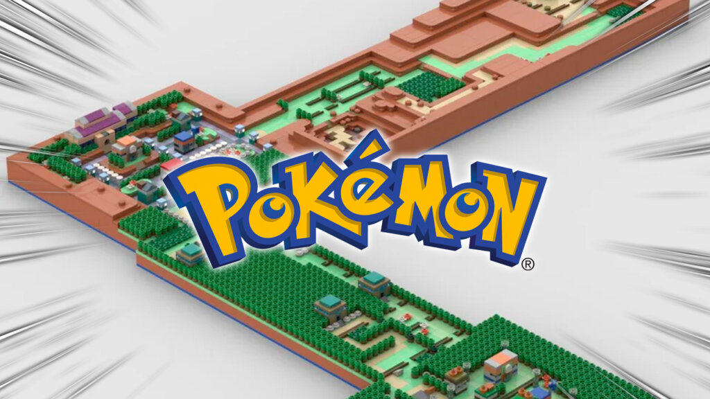 pokémon lego kanto
