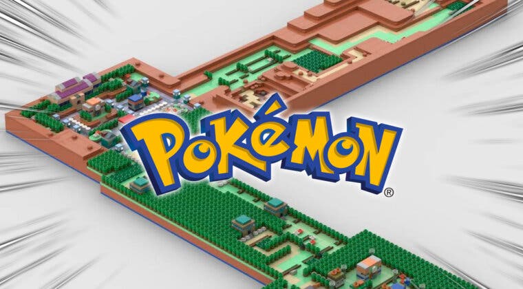 Imagen de Un fan de Pokémon Rojo y Azul está recreando la región de Kanto al completo con LEGO y luce increíble