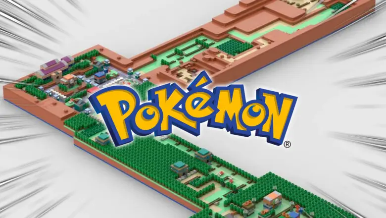 pokémon lego kanto