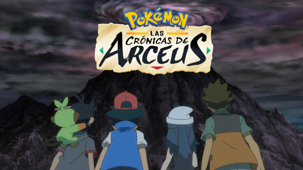 Pokemon Las cronicas de Arceus fecha estreno
